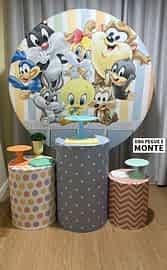 Kit Pegue e Monte Looney tunes