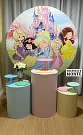 Kit Pegue e Monte Princesas baby
