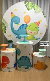 Kit Pegue e monte Dino Baby