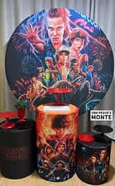 Kit pegue e monte stranger things