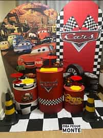 Kit Pegue e Monte carros Mc Queen