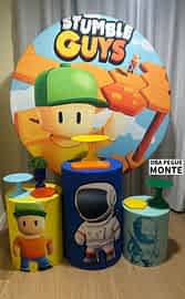 Kit Pegue e Monte Stumble Guys
