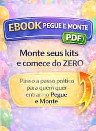 Guia Pegue e Monte em PDF + 3 Bônus | Comece do Zero