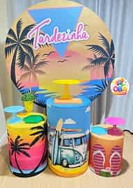 Kit Pegue e Monte Tema Tardezinha