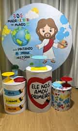 Pegue e Monte Jesus o Maior Pintor do Mundo