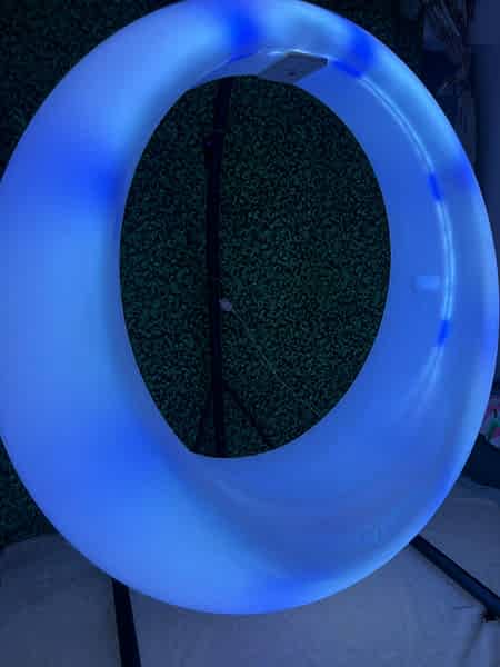 Aluguel de balanço LED para fotos e vídeos no RJ